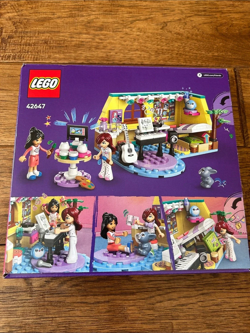 Lego Friends Paisley's Room Play Set 199 Pieces New Sealed in Box